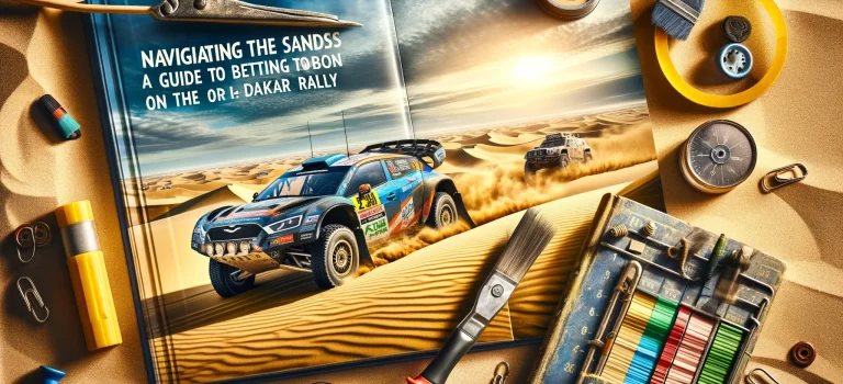 Navigating the Sands: A Guide to Betting on the Dakar Rally