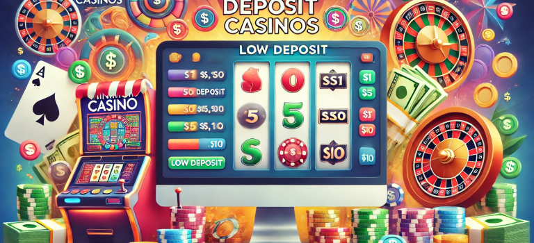 Minimum Deposit Casinos